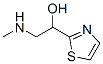 2-Thiazolemethanol,  -alpha--[(methylamino)methyl]- CAS#: 562101-31-9