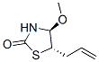 2-Thiazolidinone,4-methoxy-5-(2-propenyl)-,(4S,5S)-(9CI) CAS#: 515143-25-6