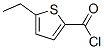 2-Thiophenecarbonyl chloride, 5-ethyl- (9CI) CAS#: 64964-17-6