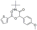 2-Thiophenecarboxylicacid,2-[(1,1-dimethylethyl)amino]-1-(4-methoxyphenyl)-2-oxoethylester(9CI) CAS#: 606114-60-7
