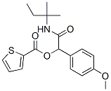 2-Thiophenecarboxylicacid,2-[(1,1-dimethylpropyl)amino]-1-(4-methoxyphenyl)-2-oxoethylester(9CI) CAS#: 606114-61-8
