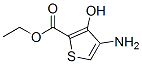 2-Thiophenecarboxylicacid,4-amino-3-hydroxy-,ethylester(9CI) CAS#: 608537-76-4
