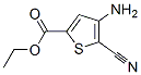 2-Thiophenecarboxylicacid,4-amino-5-cyano-,ethylester(9CI) CAS#: 648412-52-6