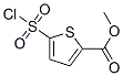2-Thiophenecarboxylicacid,5-(chlorosulfonyl)-,methylester(9CI) CAS#: 69816-03-1