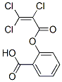2-[(Trichloroacryloyl)oxy]benzoic acid CAS#: 63981-14-6