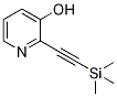 2-((Trimethylsilyl)ethynyl)pyridin-3-ol CAS#: 556832-92-9