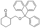 2-[(Triphenylmethoxy)methyl]-1-cyclohexanone CAS#: 7500-51-8