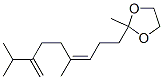 2-[(Z)-4,8-Dimethyl-7-methylene-3-nonenyl]-2-methyl-1,3-dioxolane CAS#: 66972-06-3