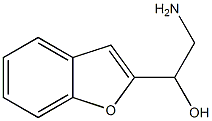 2-aMino-1-(benzofuran-2-yl)ethanol CAS#: 7127-27-7