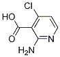 2-aMino-4-chloropyridine-3-carboxylic acid CAS#: 605661-83-4