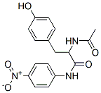 2-acetamido-3-(4-hydroxyphenyl)-N-(4-nitrophenyl)propanamide CAS#: 7231-21-2