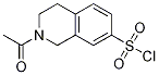 2-acetyl-1,2,3,4-tetrahydroisoquinoline-7-sulfonyl chloride CAS#: 61563-39-1