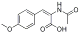 2-(acetylamino)-3-(4-methoxyphenyl)acrylic acid CAS#: 68280-85-3