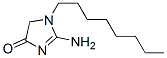 2-amino-1,5-dihydro-1-octyl-4H-imidazol-4-one CAS#: 61605-46-7