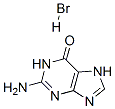 2-amino-1,7-dihydro-6H-purin-6-one monohydrobromide CAS#: 60049-89-0
