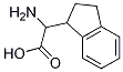 2-amino-2-(2,3-dihydro-1H-inden-1-yl)acetic acid CAS#: 179185-78-5