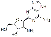 2-amino-2-deoxy-beta-arabinofuranosyladenine CAS#: 69427-80-1