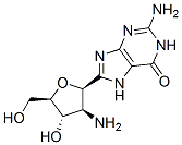 2-amino-2-deoxy-beta-arabinofuranosylguanine CAS#: 69427-81-2