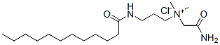 (2-amino-2-oxoethyl)dimethyl-3-[(1-oxododecyl)amino]propylammonium chloride CAS#: 68259-01-8