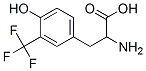 2-amino-3-[4-hydroxy-3-(trifluoromethyl)phenyl]propanoic acid CAS#: 6960-37-8