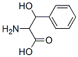 2-amino-3-hydroxy-3-phenyl-propanoic acid CAS#: 68296-26-4