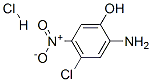 2-amino-4-chloro-5-nitrophenol monohydrochloride CAS#: 67815-67-2