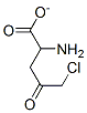 2-amino-4-oxo-5-chloropentanoate CAS#: 7444-55-5