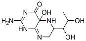 2-amino-6-(1,2-dihydroxypropyl)-4a-hydroxy-1,5,6,7-tetrahydropteridin-4-one CAS#: 70110-58-6