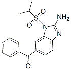 2-amino-6-benzoyl-1-[(isopropyl)sulphonyl]-1H-benzimidazole CAS#: 63197-61-5