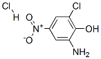 2-amino-6-chloro-4-nitrophenol monohydrochloride CAS#: 62625-14-3