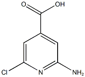 2-amino-6-chloropyridine-4-carboxylic acid CAS#: 6313-55-9