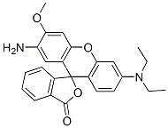 2'-amino-6'-(diethylamino)-3'-methoxyspiro[isobenzofuran-1[3H],9'-[9H]xanthene]-3-one CAS#: 68003-48-5