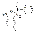 2-amino-N-ethyl-5-methyl-N-phenylbenzenesulphonamide CAS#: 68003-36-1