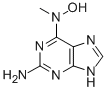 2-amino-N(6)-methyl-N(6)-hydroxyadenine CAS#: 60254-49-1