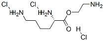 2-aminoethyl L-lysinate trihydrochloride CAS#: 70198-23-1