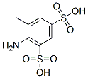 2-aminotoluene-3,5-disulphonic acid CAS#: 68189-38-8