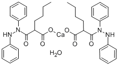 2-(anilino-phenyl-carbamoyl)hexanoic acid CAS#: 69365-73-7