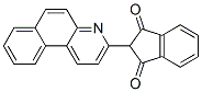 2-benzo[f]quinolin-3-yl-1H-indene-1,3(2H)-dione CAS#: 63216-89-7