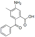 2-benzoyl-4-methyl-5-aminobenzoic acid CAS#: 7277-88-5