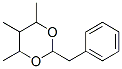 2-benzyl-4,5,6-trimethyl-1,3-dioxane CAS#: 65416-20-8