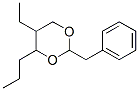 2-benzyl-5-ethyl-4-propyl-1,3-dioxane CAS#: 7506-53-8