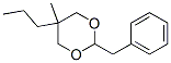 2-benzyl-5-methyl-5-propyl-1,3-dioxane CAS#: 6301-66-2