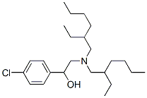 2-(bis(2-ethylhexyl)amino)-1-(4-chlorophenyl)ethanol CAS#: 6313-12-8