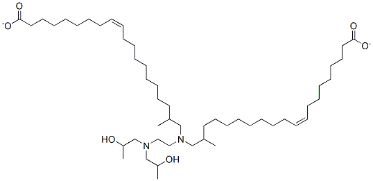 [[2-[bis(2-hydroxypropyl)amino]ethyl]imino]bis(1-methyl-2,1-ethanediyl) dioleate CAS#: 68310-10-1