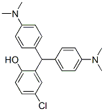 2-[bis(4-dimethylaminophenyl)methyl]-4-chloro-phenol CAS#: 6310-63-0