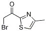 2-broMo-1-(4-Methylthiazol-2-yl)ethanone CAS#: 7531-83-1
