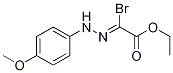 2-broMo-2-(4-Methoxy-phenyl-hydrazono)-acetic acid ethyl ester CAS#: 63515-22-0
