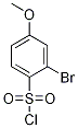 2-broMo-4-(Methyloxy)benzenesulfonyl chloride CAS#: 179251-57-1