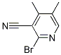 2-broMo-4,5-diMethylpyridine-3-carbonitrile CAS#: 65996-03-4