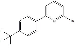2-broMo-6-(4-(trifluoroMethyl)phenyl)pyridine CAS#: 637352-38-6